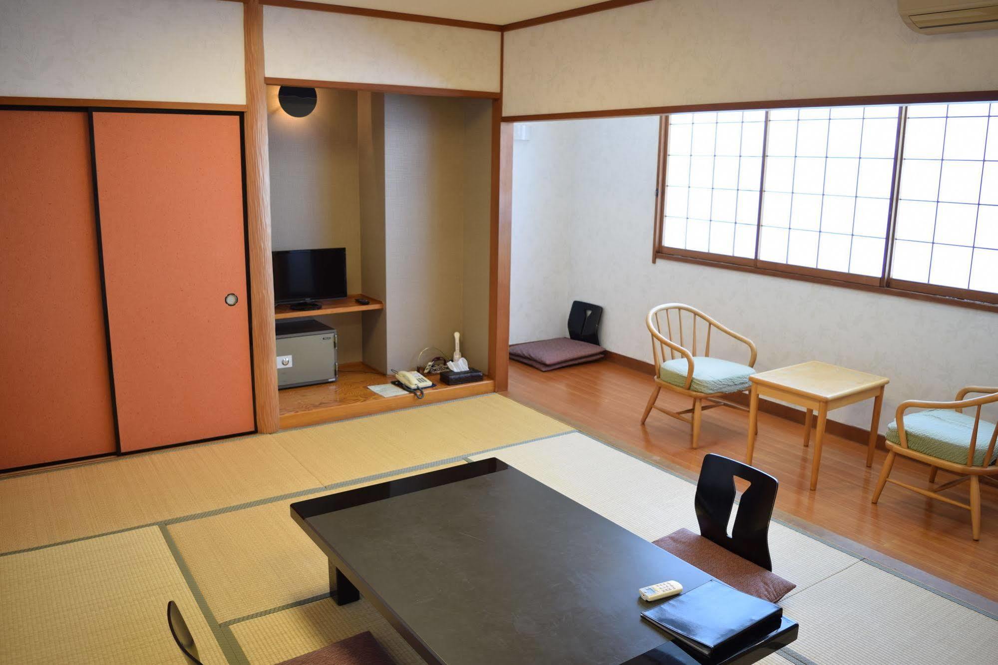 Ryokan Fukuzen Shibukawa Dış mekan fotoğraf